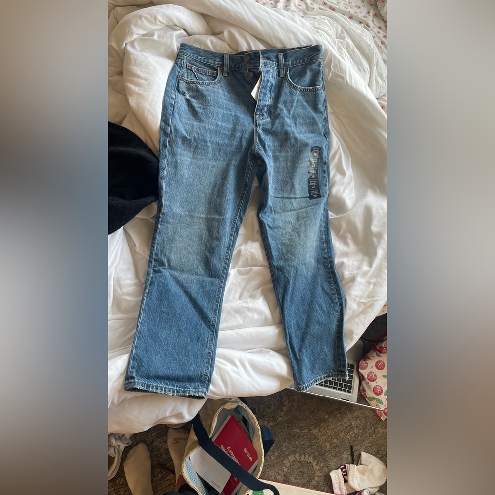 JCrew jeans!